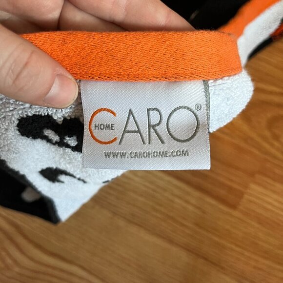 Halloween Hand Towel Ghosts Bats Eyes Caro Home - Picture 4 of 5